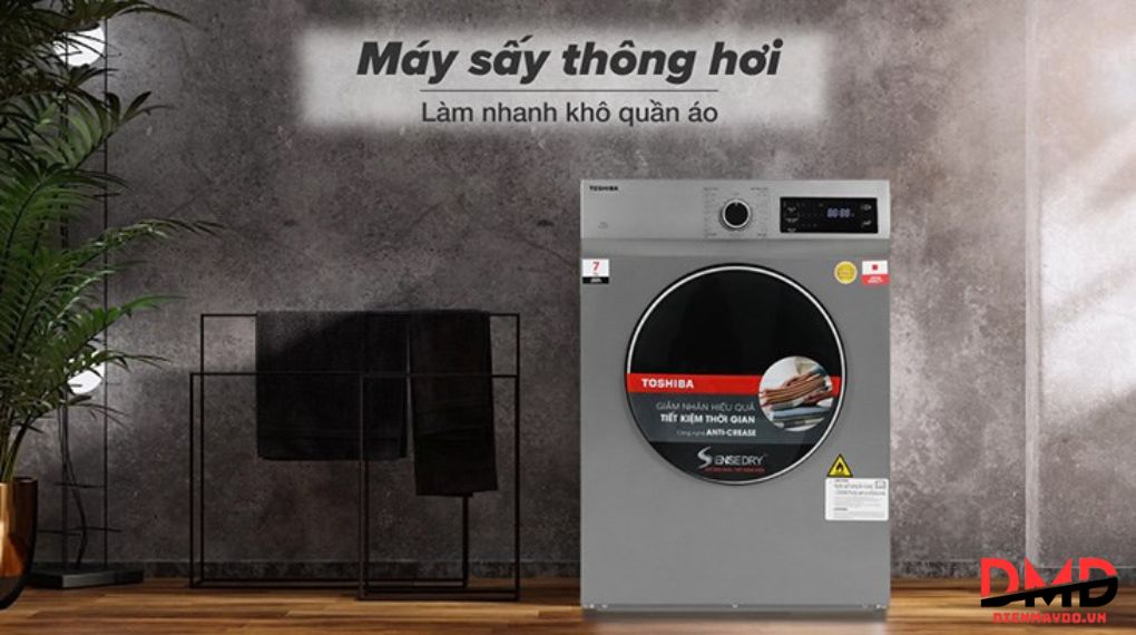 Máy sấy bao nhiêu kg phù hợp cho gia đình 2–4 người?