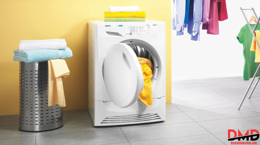 Máy sấy quần áo có tốn điện không?