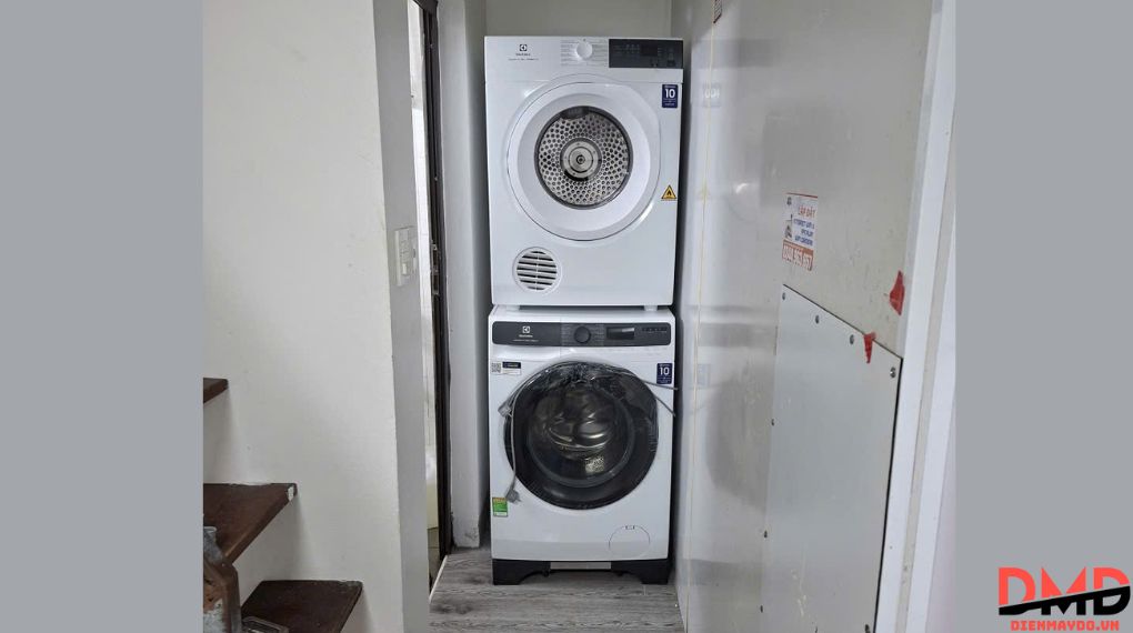 Máy sấy quần áo nên chọn loại nào cho căn hộ nhỏ?