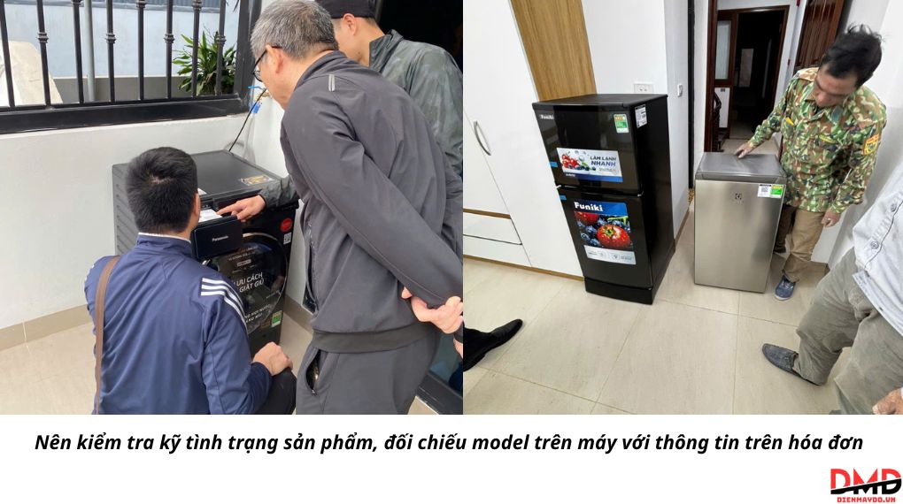 Mua điện máy chính hãng cần kiểm tra giấy tờ gì?