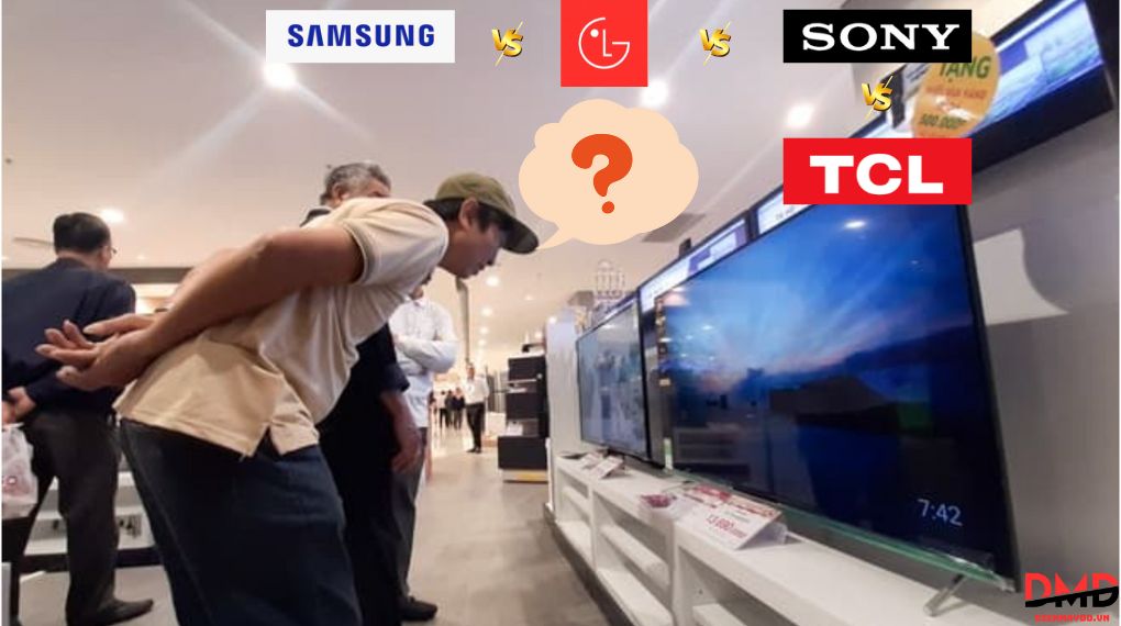 Mua Tivi Tết 2026 nên chọn hãng nào? Samsung – LG – Sony – TCL