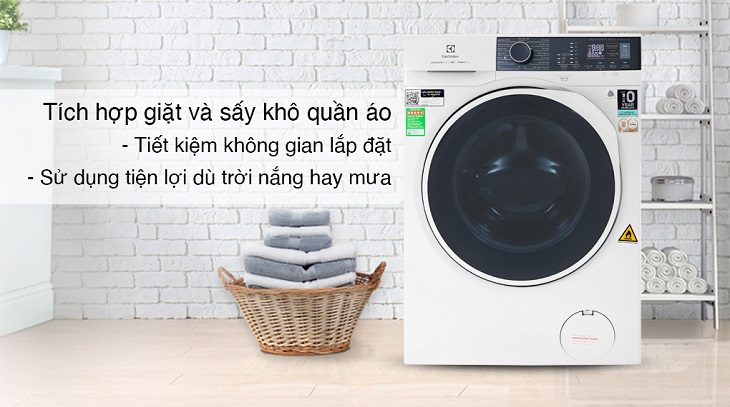 Nên dùng máy giặt sấy hay máy giặt riêng?