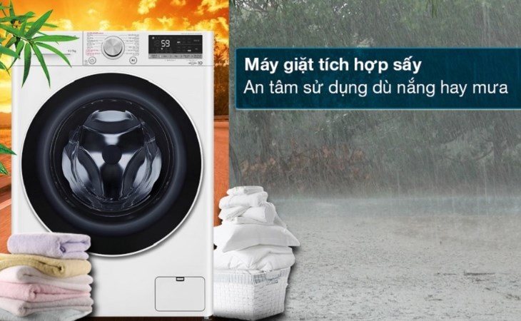 Nên mua máy giặt sấy loại nào ? Hướng dẫn chọn máy giặt sấy tốt nhất cho bạn