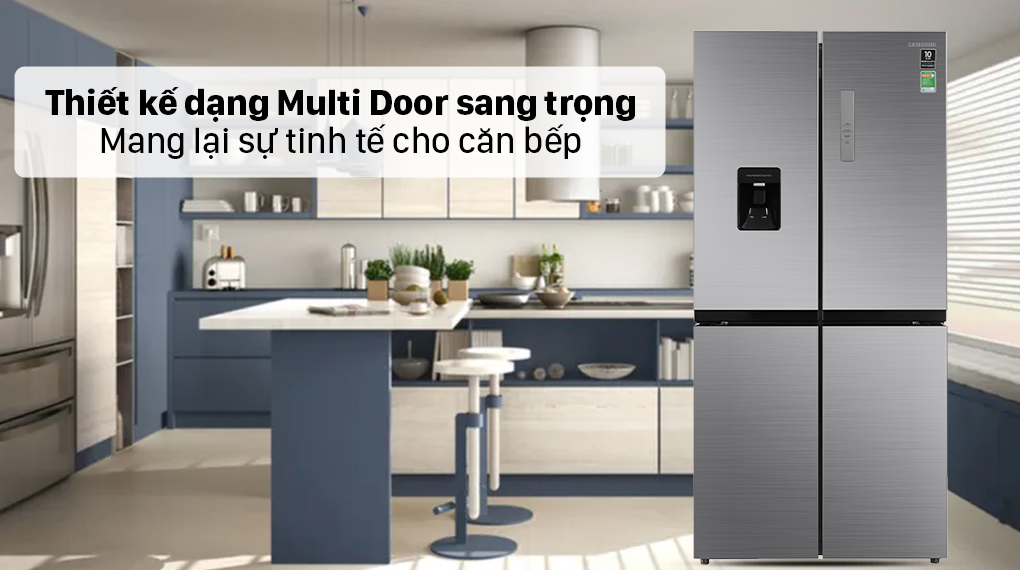 So Sánh Tủ Lạnh 2 Cánh Samsung Và Tủ Lạnh 4 Cánh Lựa Chọn Nào Phù Hợp?