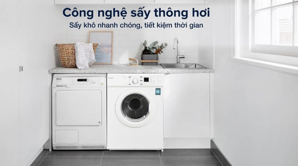 So sánh máy sấy bơm nhiệt và máy sấy thông hơi – chọn loại nào tốt hơn?