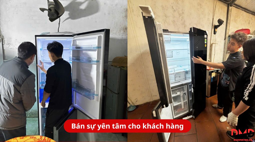 Tại sao nên mua hàng tại Điện Máy Đỏ?