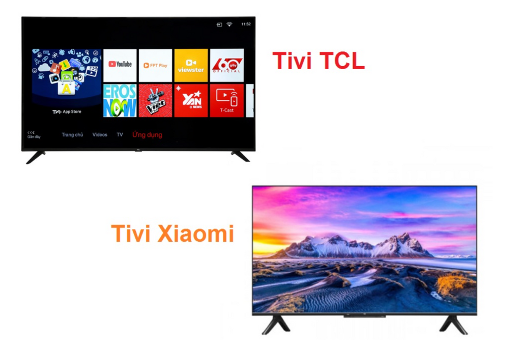 Tivi TCL 4K vs Tivi Xiaomi 4K: Đâu Là Lựa Chọn Tốt Nhất Cho Gia Đình Bạn?