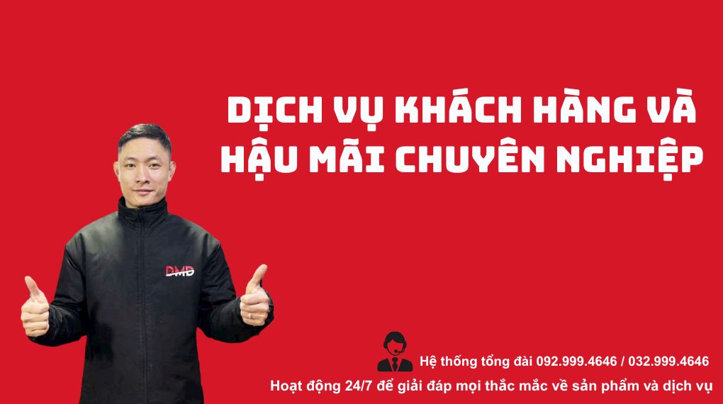 Tổng kho Điện Máy Đỏ Hà Nội – Chính sách bảo hành, đổi trả & lắp đặt miễn phí