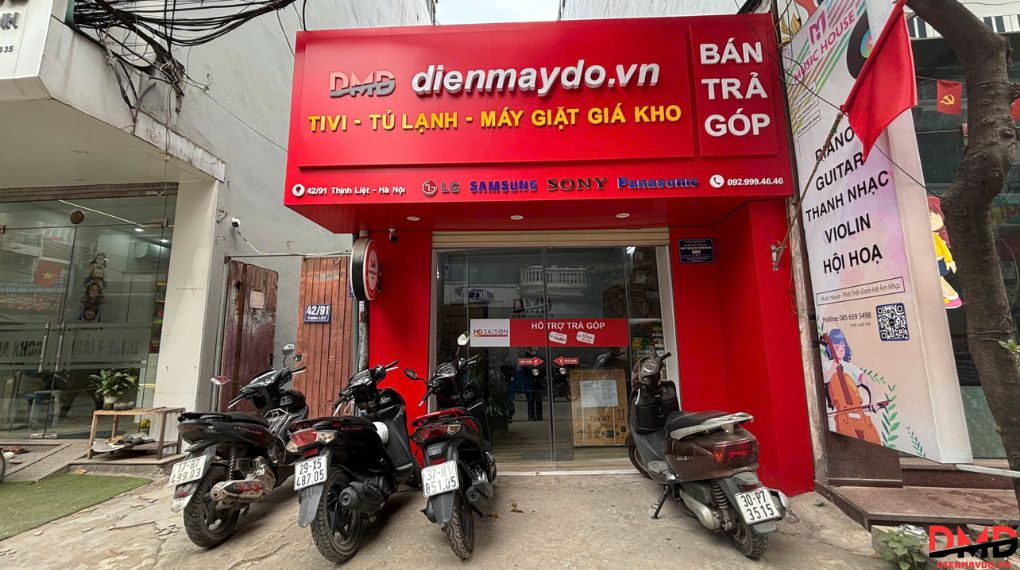 Tổng Kho Điện Máy Đỏ Hà Nội là ai?