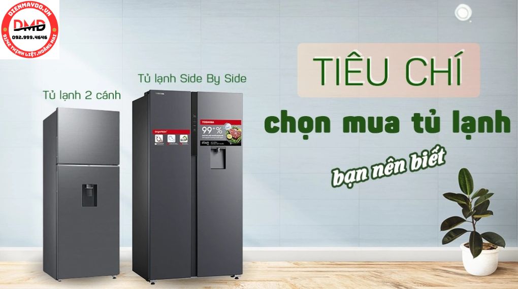 Mua Tủ Lạnh 2 Cánh Ở Đâu Giá Rẻ và Uy Tín Tại Hà Nội?