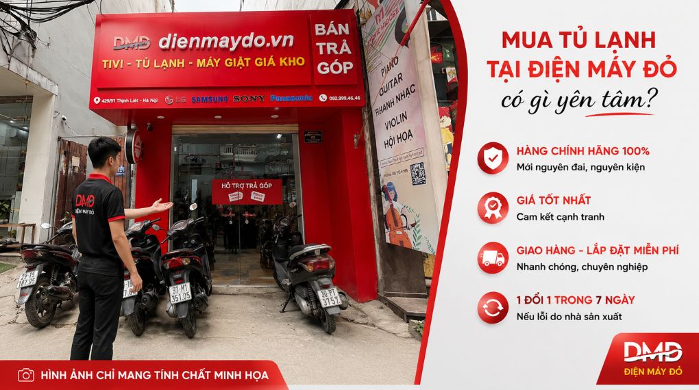 Tủ lạnh Aqua 2026 có đáng mua không?