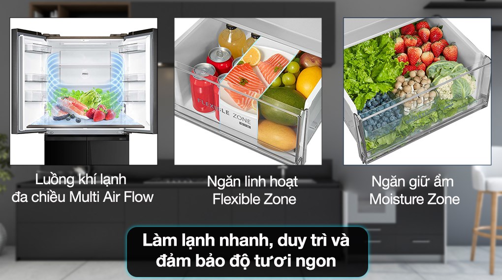 Tủ lạnh có ngăn chuyển đổi – sử dụng như thế nào cho hiệu quả?