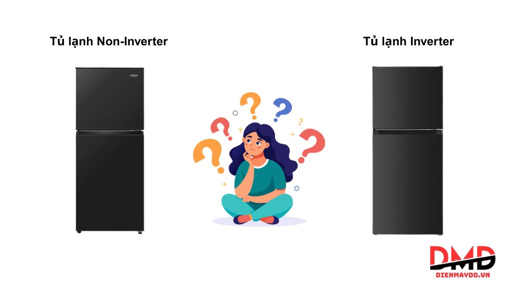 Tủ lạnh Inverter và Non-Inverter khác gì nhau? So sánh chi tiết