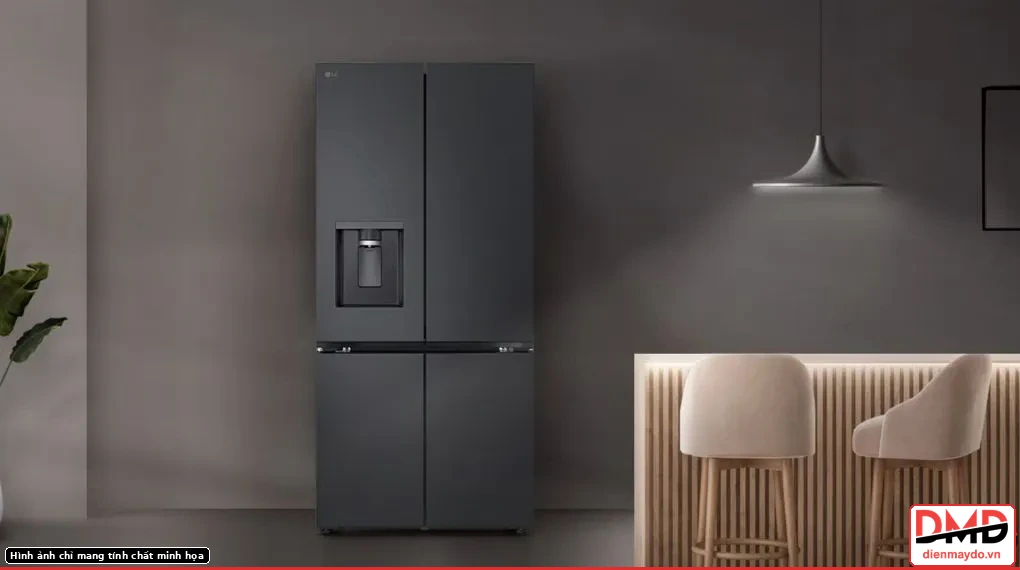 Tủ lạnh LG 2026 nên mua dung tích nào?