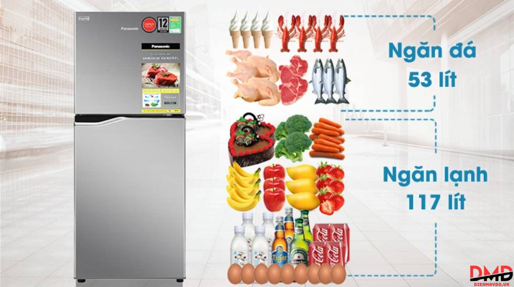 Tủ lạnh mini Panasonic 170 lít có phù hợp phòng trọ không?