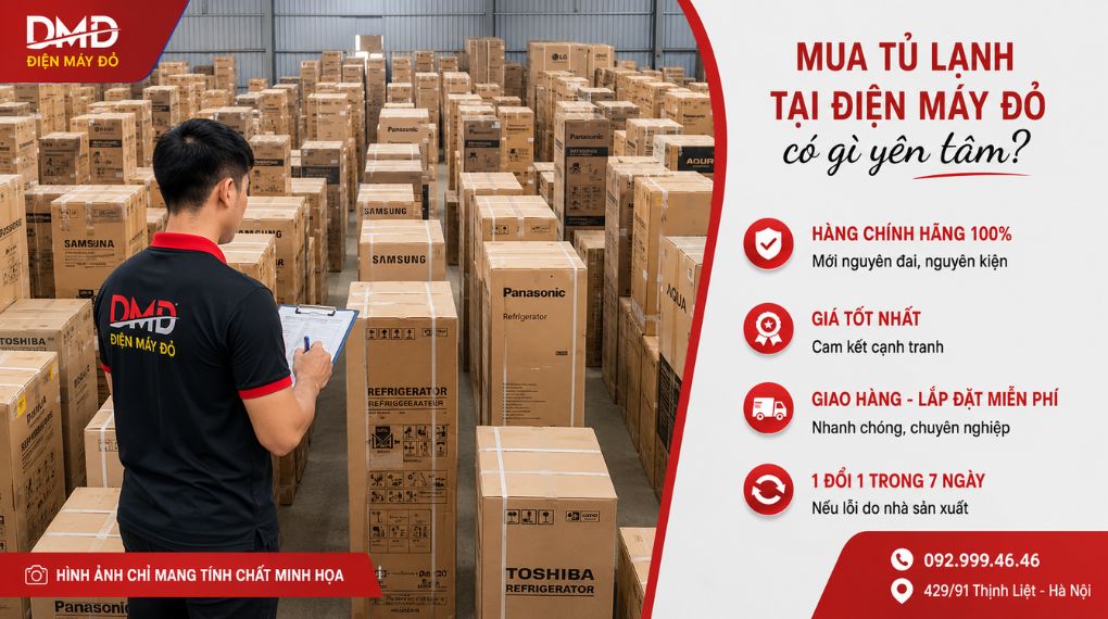 Tủ lạnh Panasonic 2026 nên chọn mẫu nào?