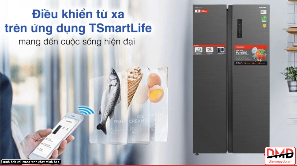Tủ lạnh Toshiba 2026 có gì mới?