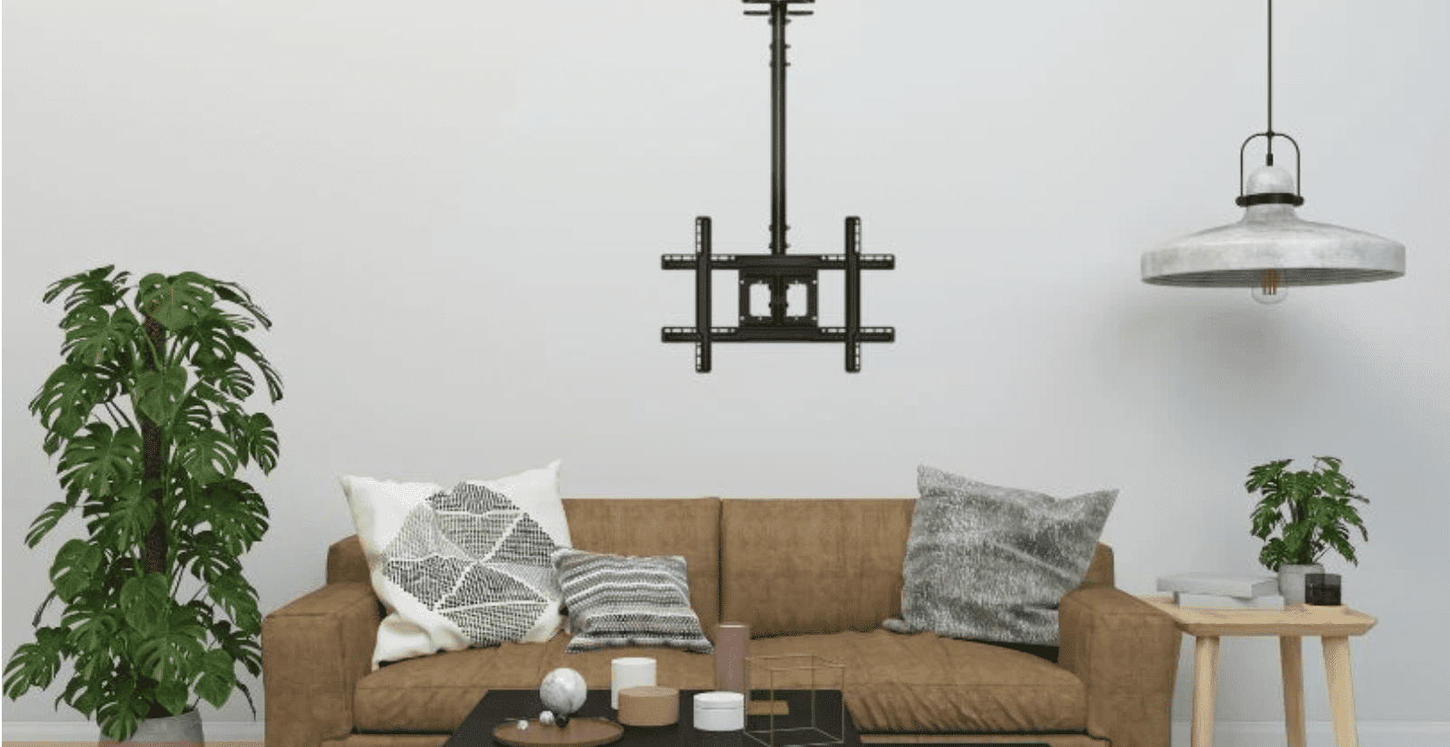 Giá treo tivi thả trần North Bayou T560-15 (32 - 75 inch)
