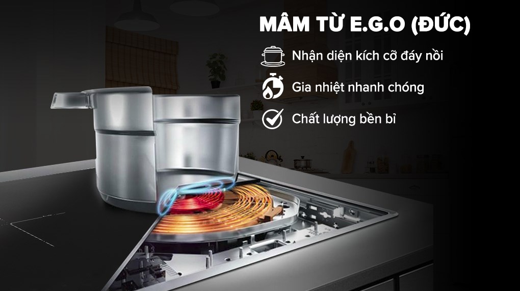 So sánh bếp từ đôi Hafele và Bosch – nên chọn loại nào?