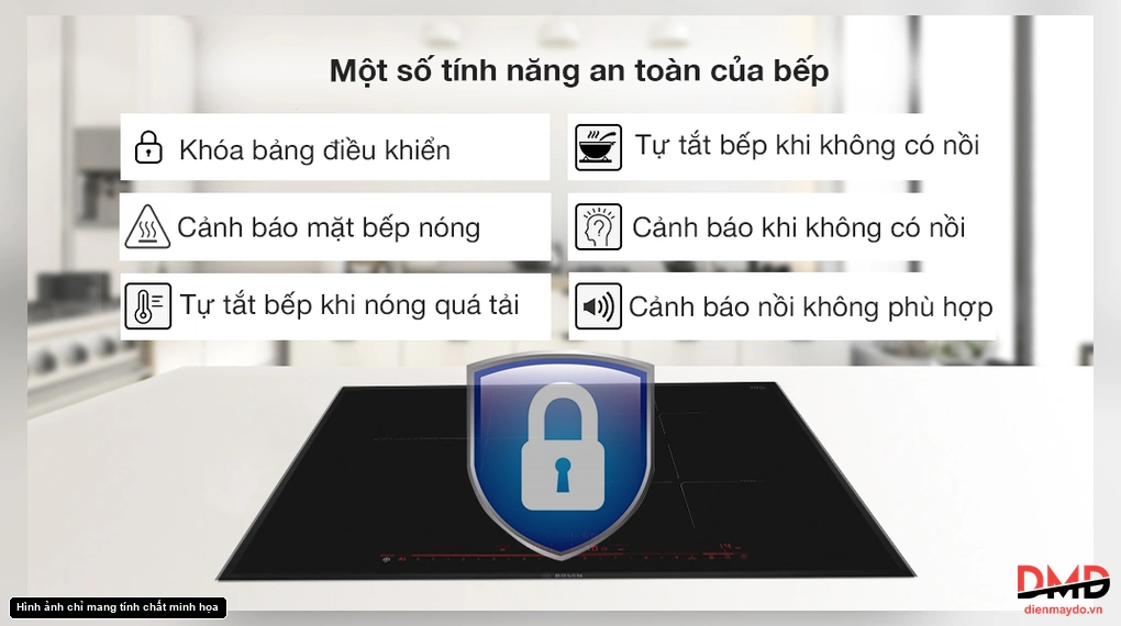 Bếp từ 3 vùng nấu Bosch PID775DC1E