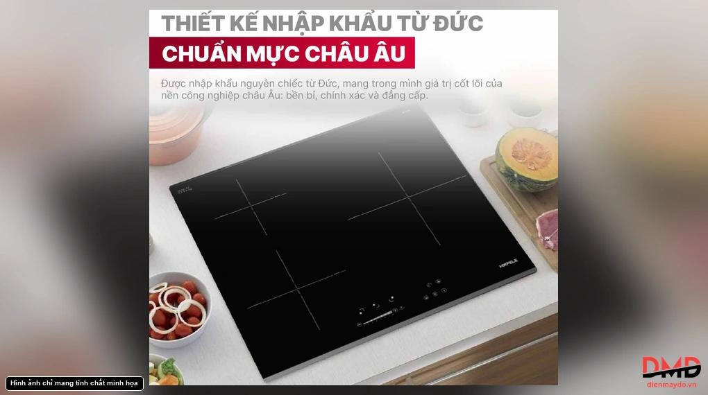 Bếp từ 3 vùng nấu Hafele HC-I6035B