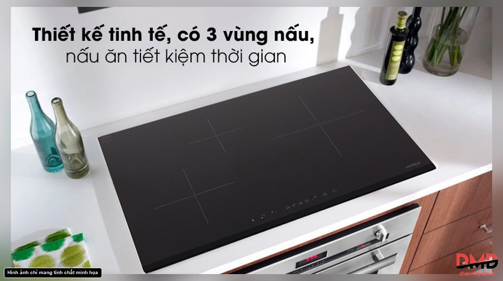 Bếp từ 3 vùng nấu Hafele HC-IS773EA