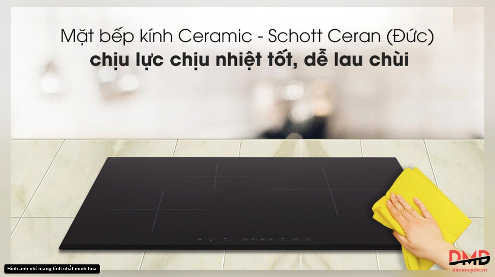 Bếp từ 3 vùng nấu Hafele HC-IS773EA