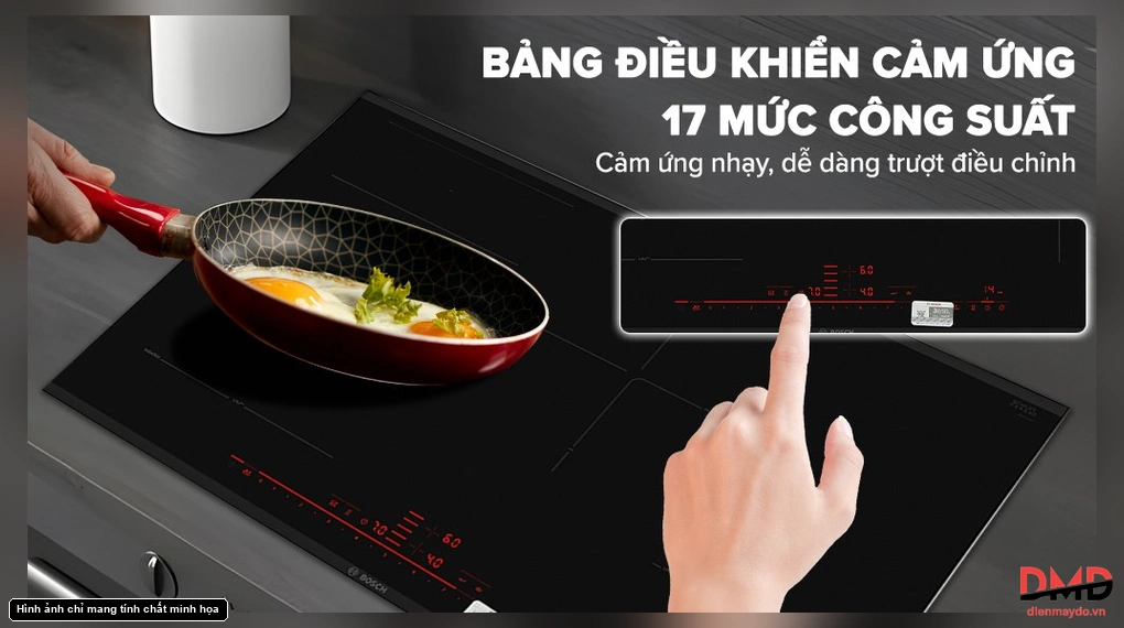 Bếp từ 4 vùng nấu Bosch PXE875DC1E