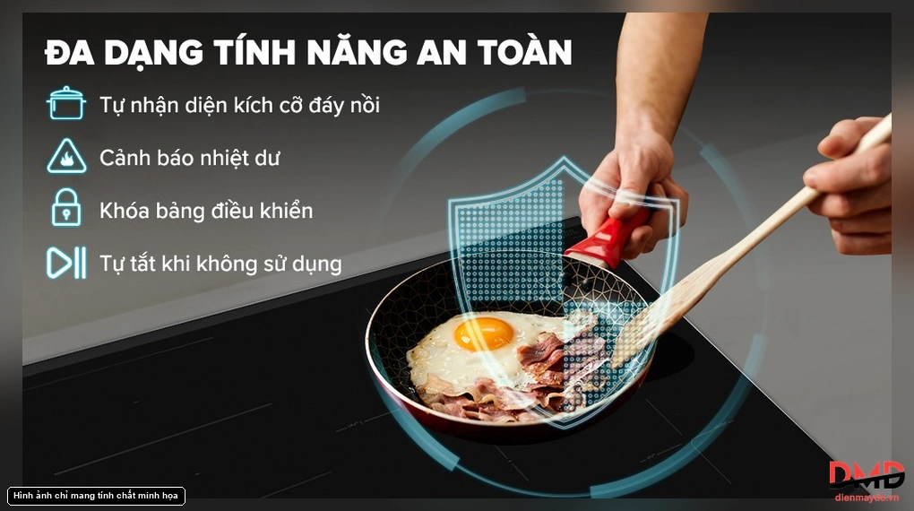 Bếp từ 4 vùng nấu Bosch PXE875DC1E