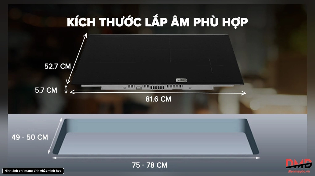Bếp từ 4 vùng nấu Bosch PXE875DC1E