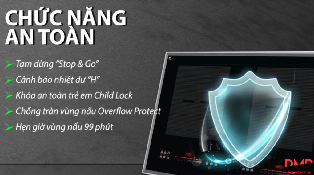 Bếp từ cho nhà bếp nhỏ
