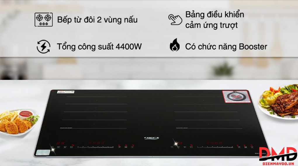 Bếp từ đôi