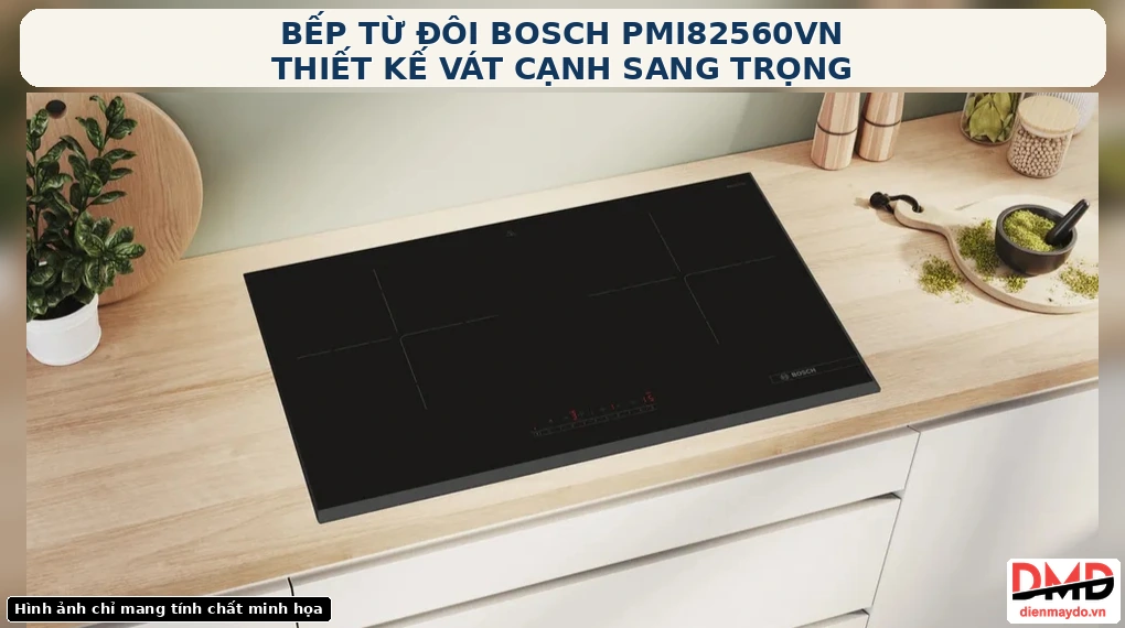 Bếp từ đôi Bosch PMI82560VN