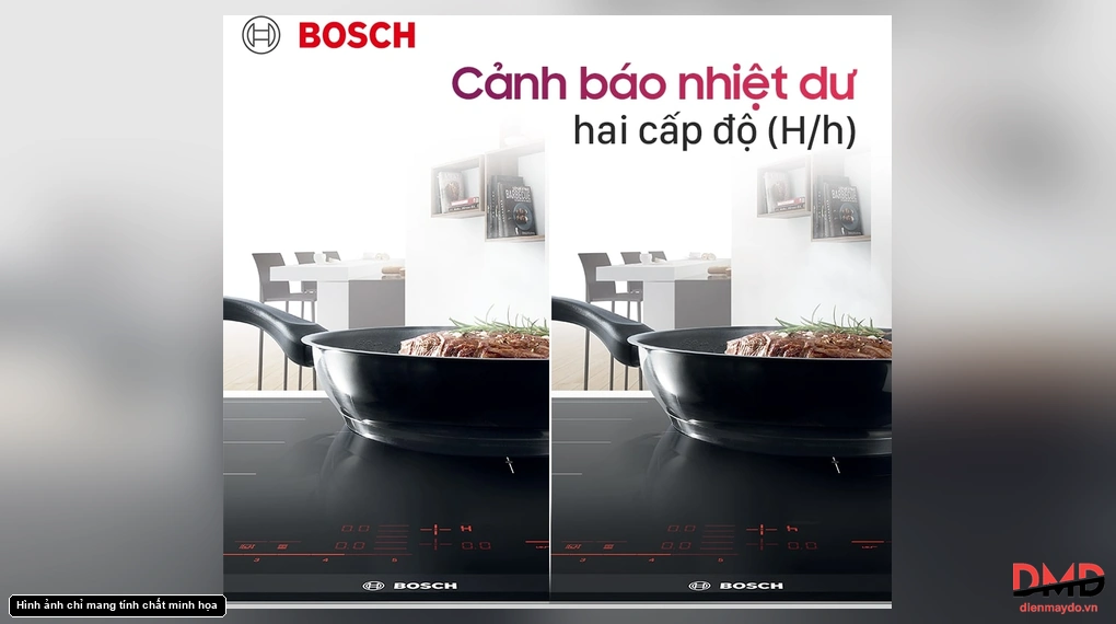 Bếp từ đôi Bosch PMI82566VN