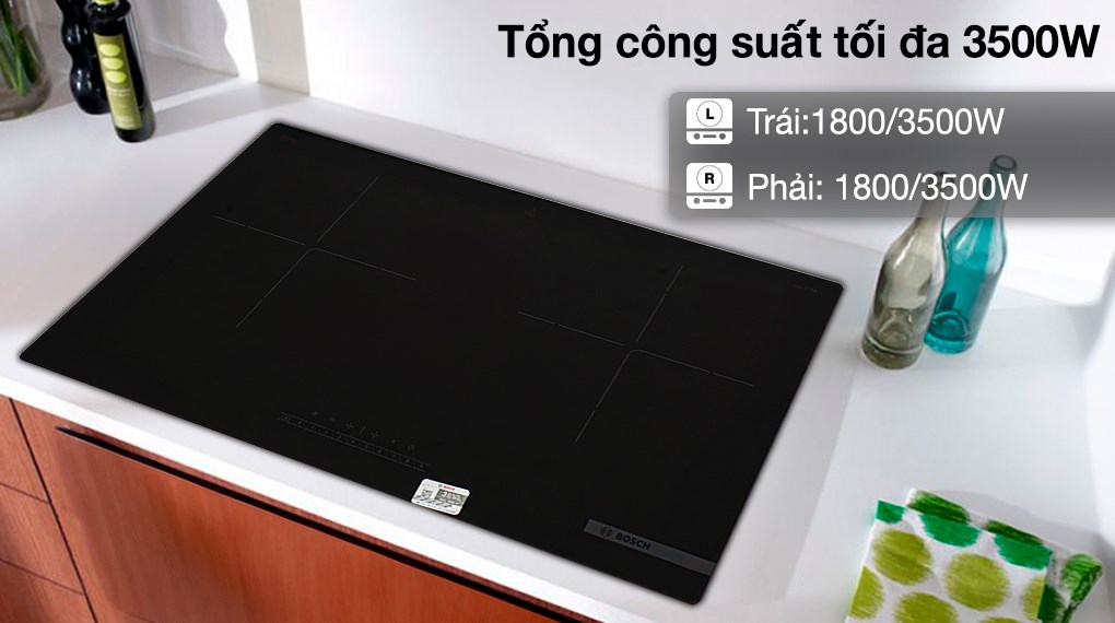 Bếp từ đôi Bosch PPI8256EVN