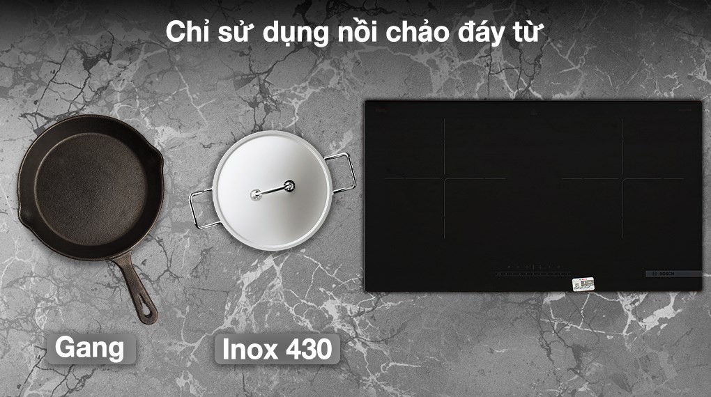 Bếp từ đôi Bosch PPI8256EVN