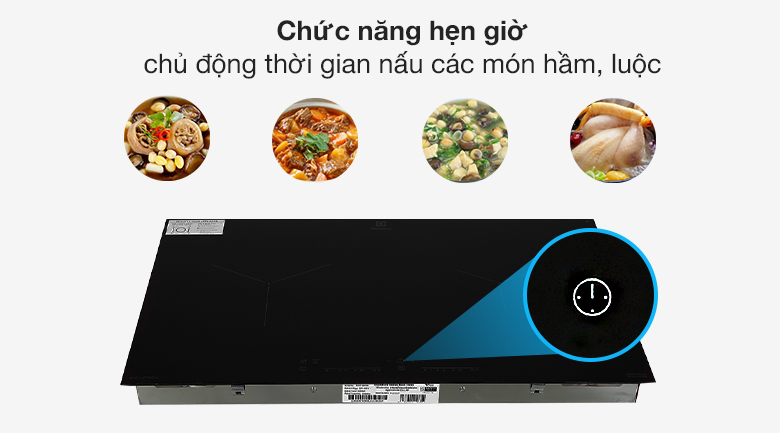 Bếp từ đôi Electrolux EHI7260BB