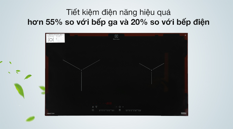 Bếp từ đôi Electrolux EHI7260BB