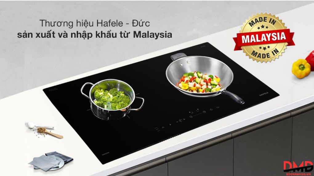 Bếp từ đôi Hafele HC-I2712A có phù hợp căn hộ chung cư?