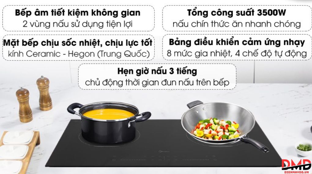 Bếp từ đôi Hafele HC-I2712A có phù hợp căn hộ chung cư?