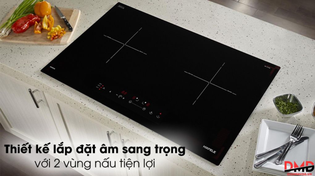 Bếp từ đôi Hafele HC-I2712A có phù hợp căn hộ chung cư?