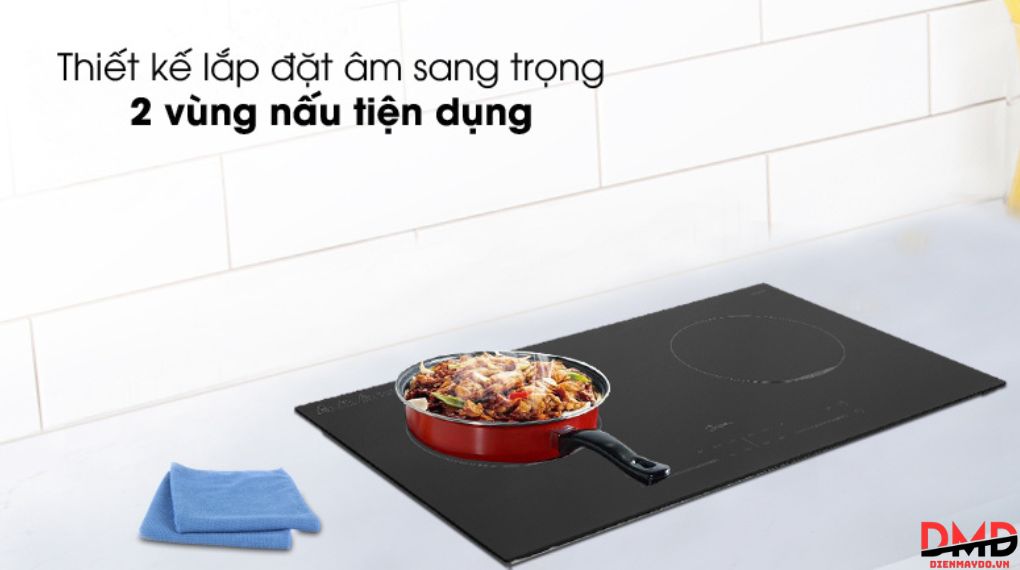 Bếp từ đôi Hafele HC-I2712A có phù hợp căn hộ chung cư?