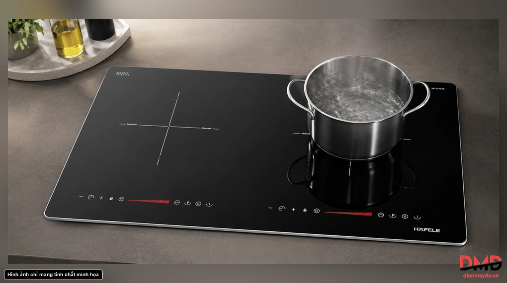 Bếp từ đôi Hafele HC-I3732A