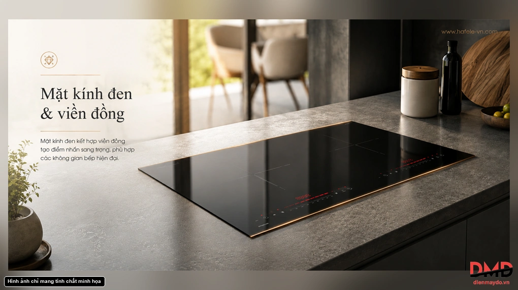 Bếp từ đôi Hafele HC-I73242B