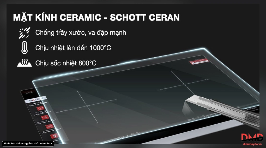 Bếp từ đôi Hafele HC-I7325B