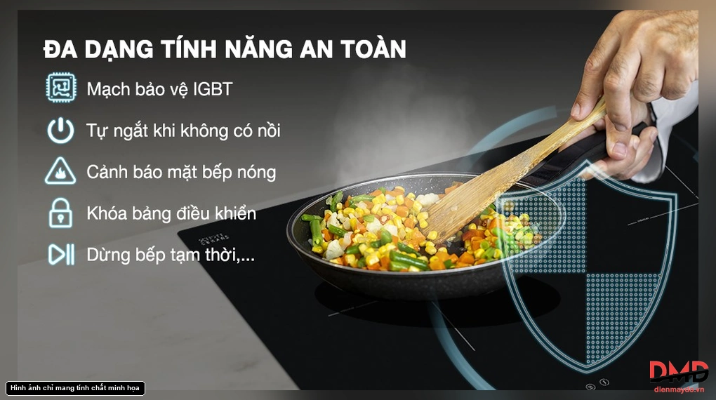 Bếp từ đôi Hafele HC-I7325B