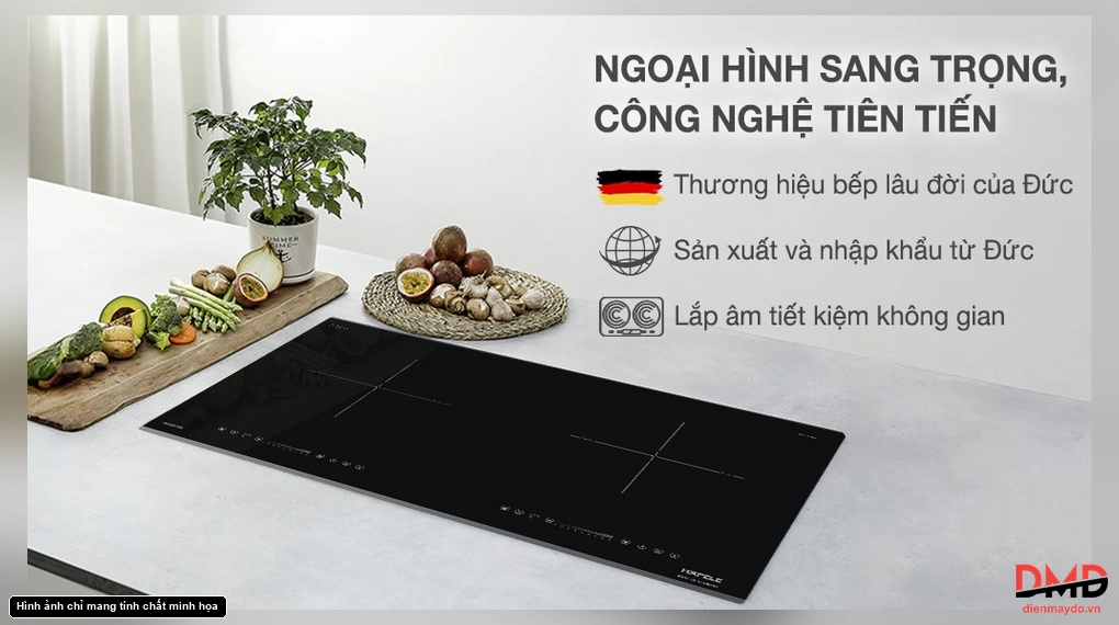 Bếp từ đôi Hafele HC-I7325B