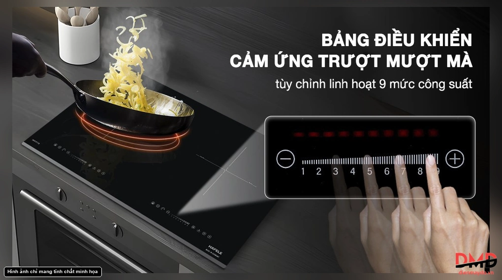 Bếp từ đôi Hafele HC-I7325B