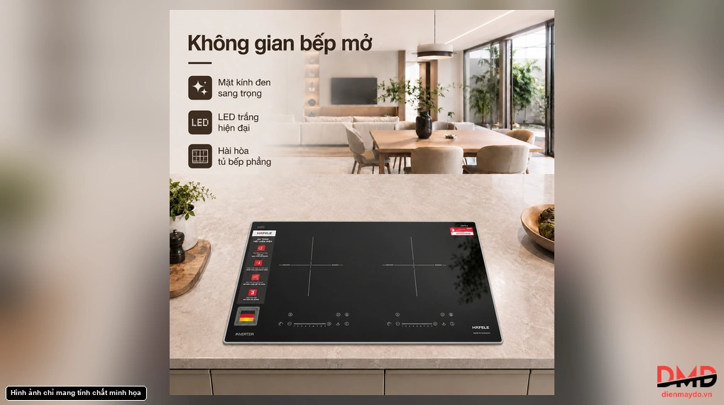 Bếp từ đôi Hafele HC-I7326B
