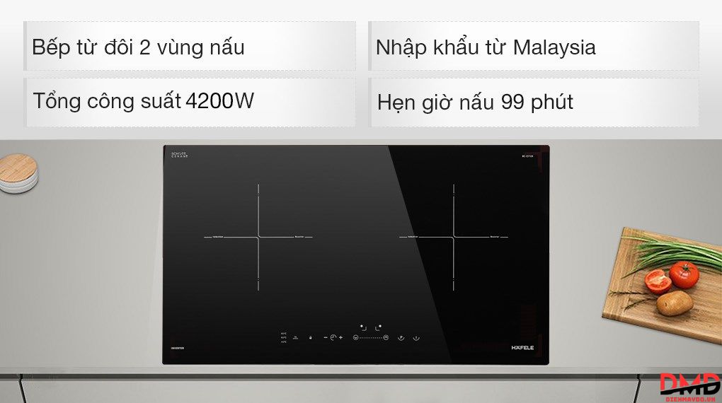 Bếp từ đôi Hafele model nào đáng cân nhắc?